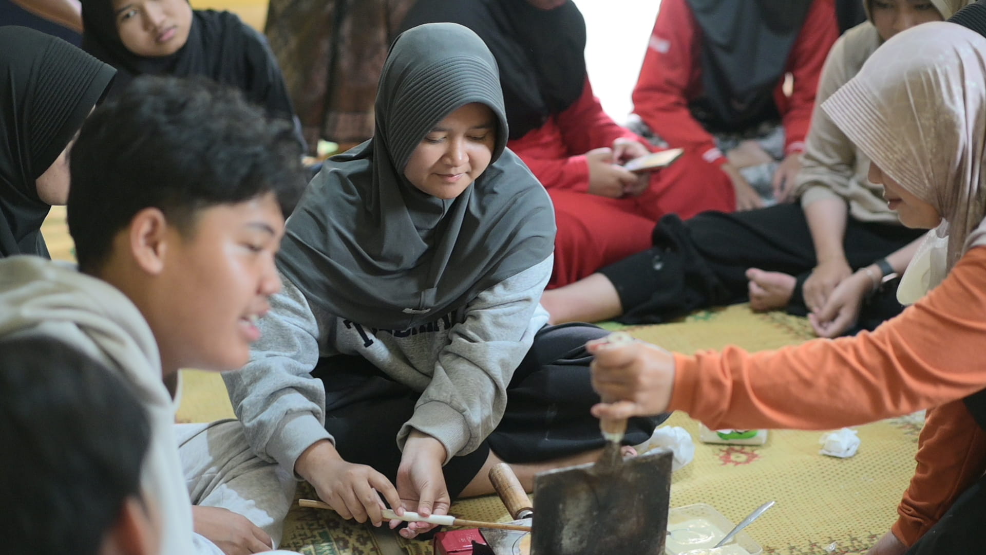 Making Traditional Food