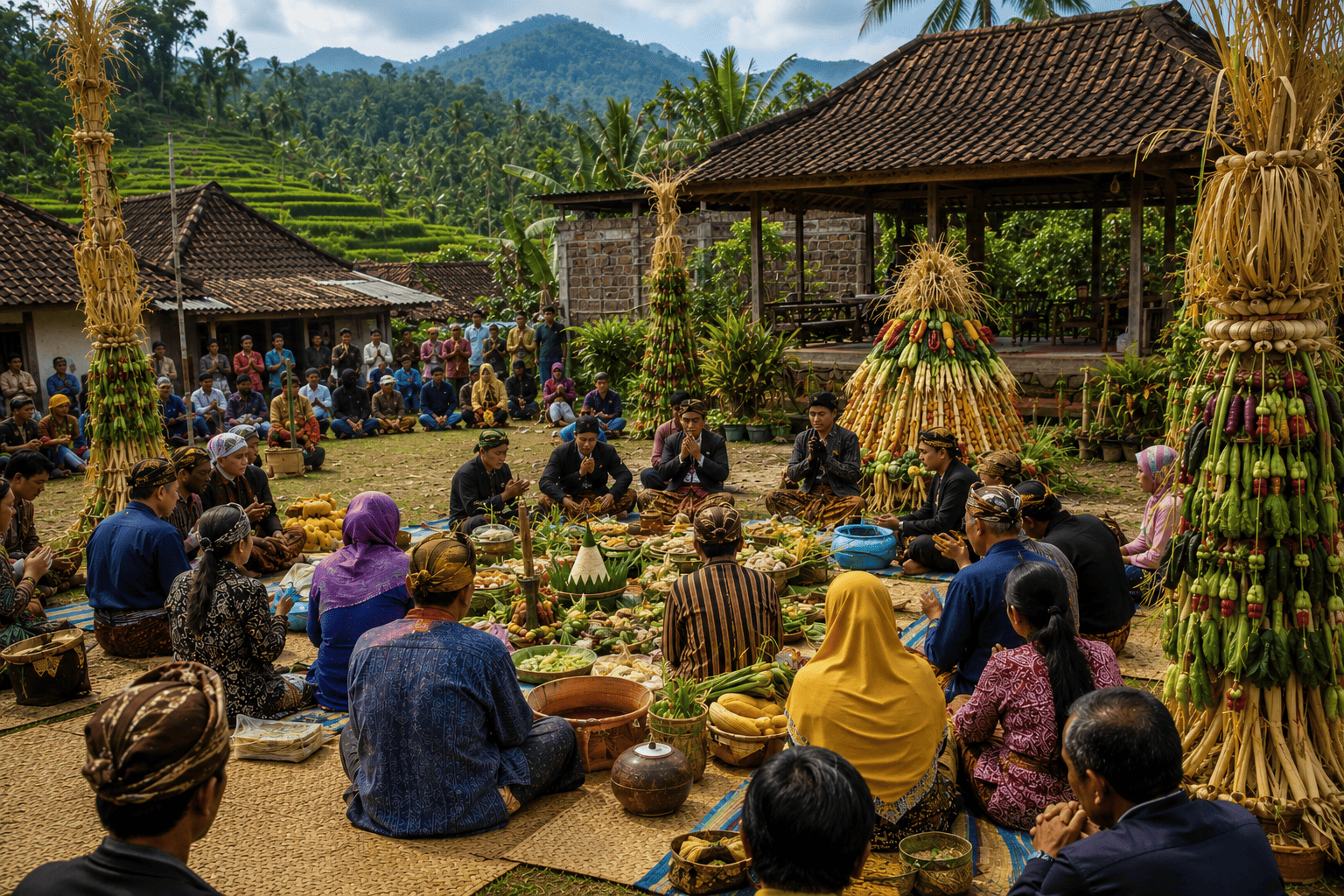Merti Bumi : Simbol Syukur, Gotong Royong, dan Cinta Lingkungan