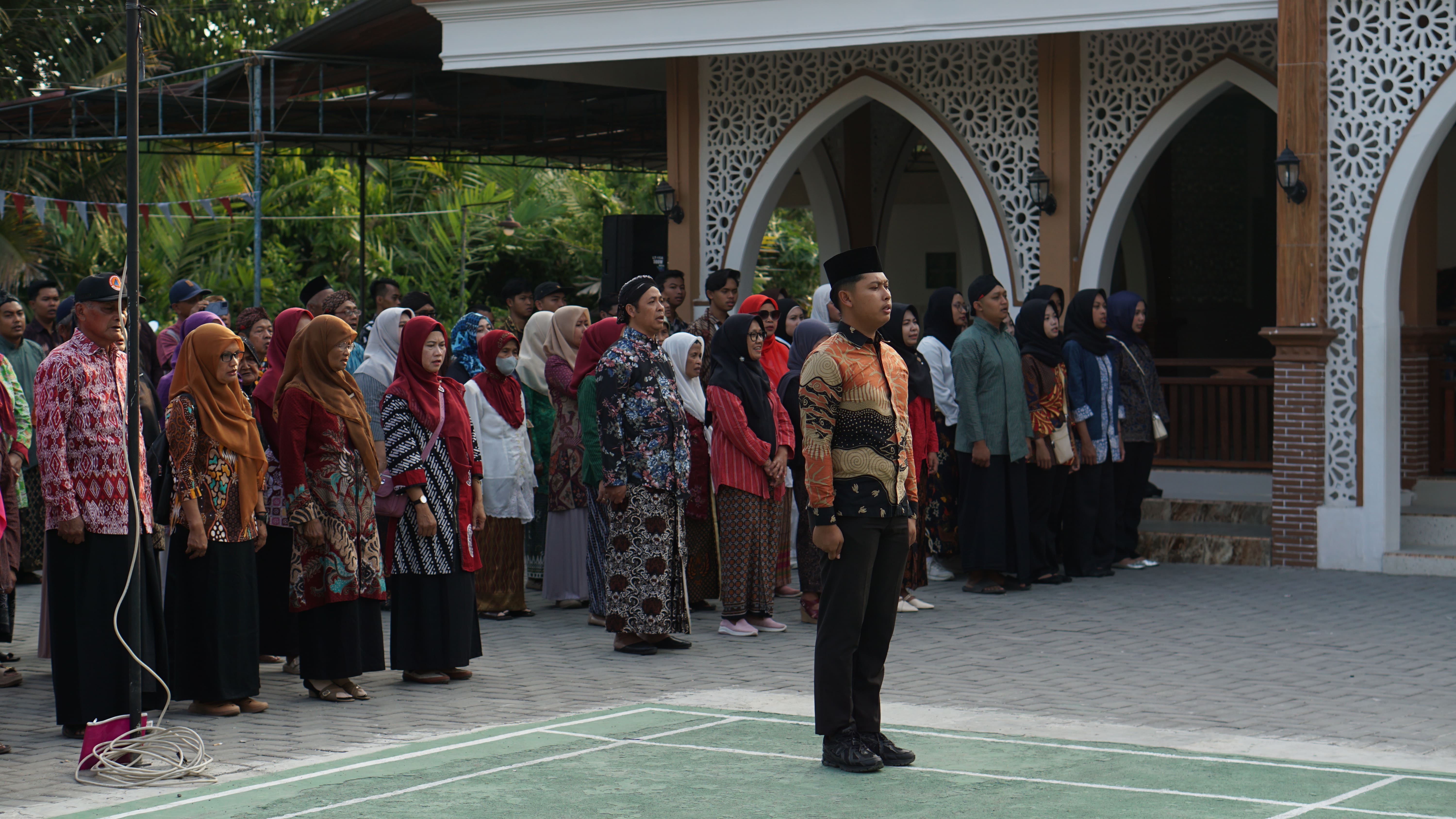 Merah Putih dan Semangat Warga Gabugan di Hari Kemerdekaan