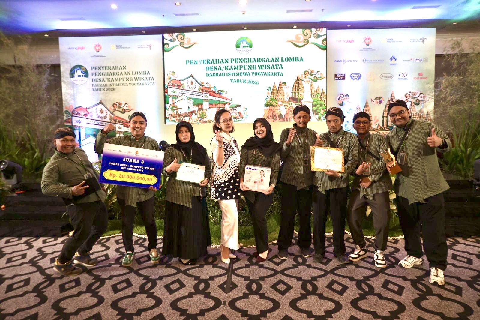 Desa Wisata Gabugan Raih Juara 3 Lomba Desa/Kampung Wisata Tingkat DIY Tahun 2026