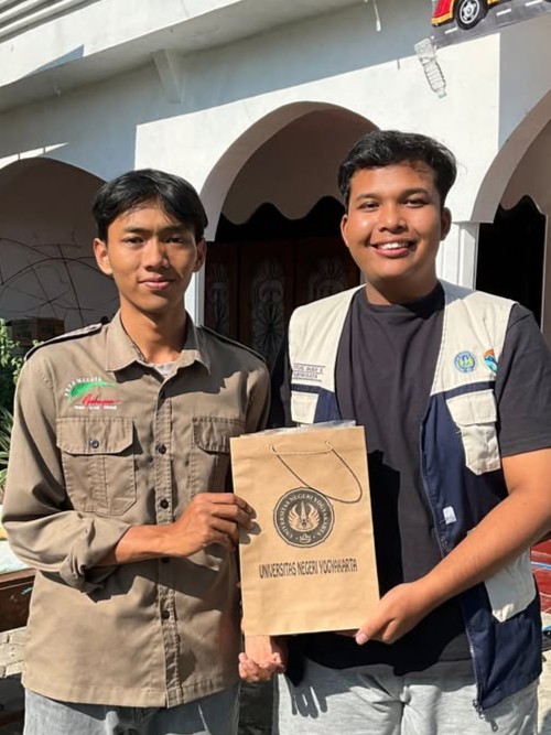 KKN UNY Dorong Penguatan Identitas Homestay sebagai Pendukung Desa Wisata Gabugan